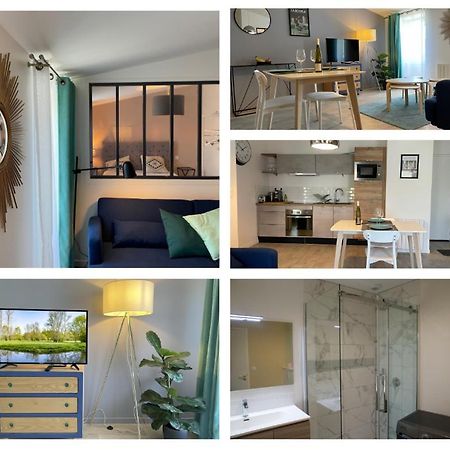 Ferienwohnung La Chabotine -T2 Neuf, Calme, Lumineux Niort Exterior foto