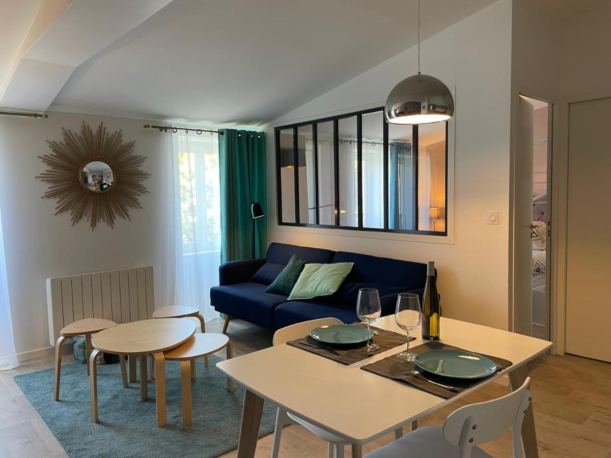Ferienwohnung La Chabotine -T2 Neuf, Calme, Lumineux Niort Exterior foto