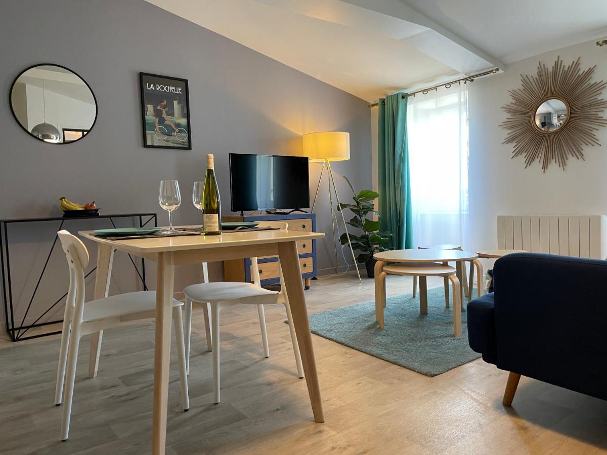 Ferienwohnung La Chabotine -T2 Neuf, Calme, Lumineux Niort Exterior foto