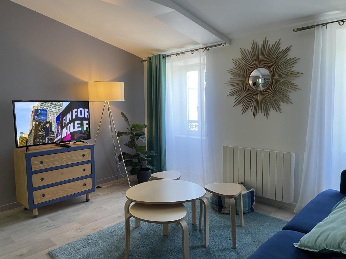 Ferienwohnung La Chabotine -T2 Neuf, Calme, Lumineux Niort Exterior foto