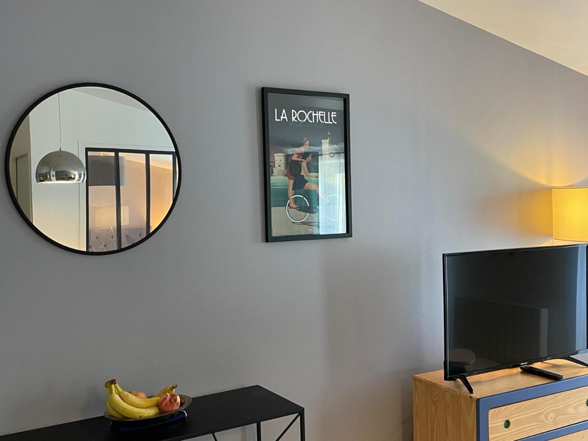 Ferienwohnung La Chabotine -T2 Neuf, Calme, Lumineux Niort Exterior foto