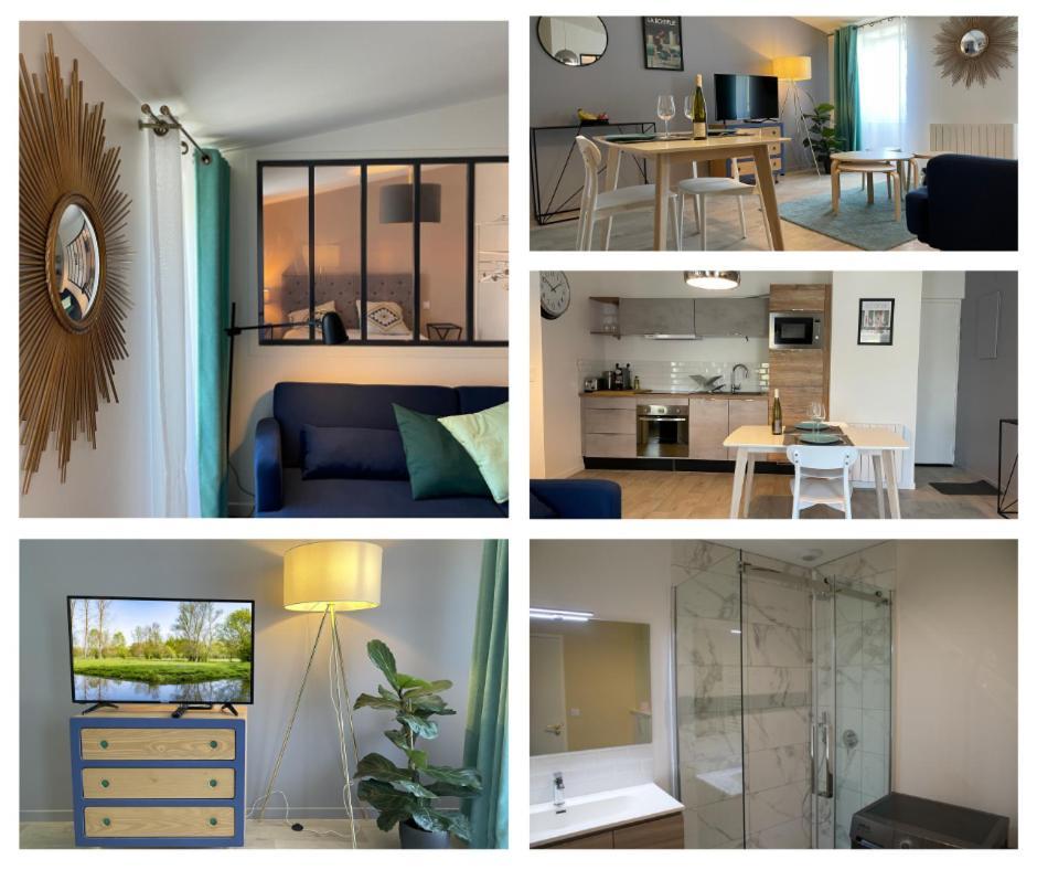 Ferienwohnung La Chabotine -T2 Neuf, Calme, Lumineux Niort Exterior foto